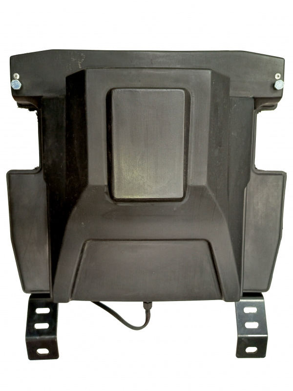 Корпус сабвуфера Maverik Х3 с акустической системой , со жгутом и кронштейном в сб.