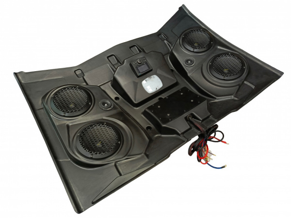 Крыша музыкальная Maverick X3 с акустической системой без сабвуфера