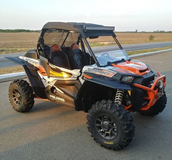 Крыша музыкальная RZR1000 без акустической системой